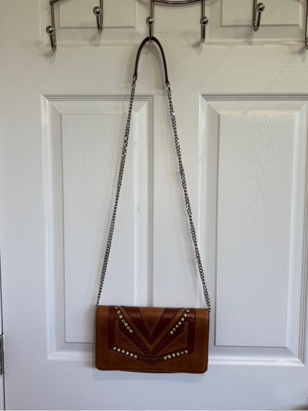 Bracher Emden Studded Bag
